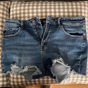 Judy Blue Jean Shorts size Large